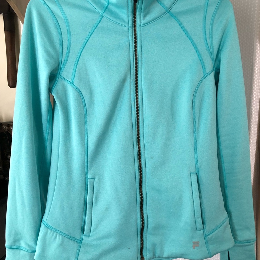 Blue Fila Sport Jacket